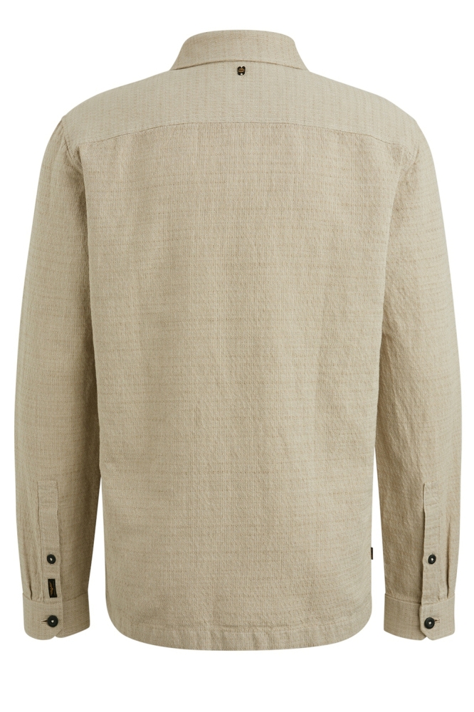 SHIRT JACKET VAN EEN KATOEN EN LINNEN BLEND PSI2504203 6386